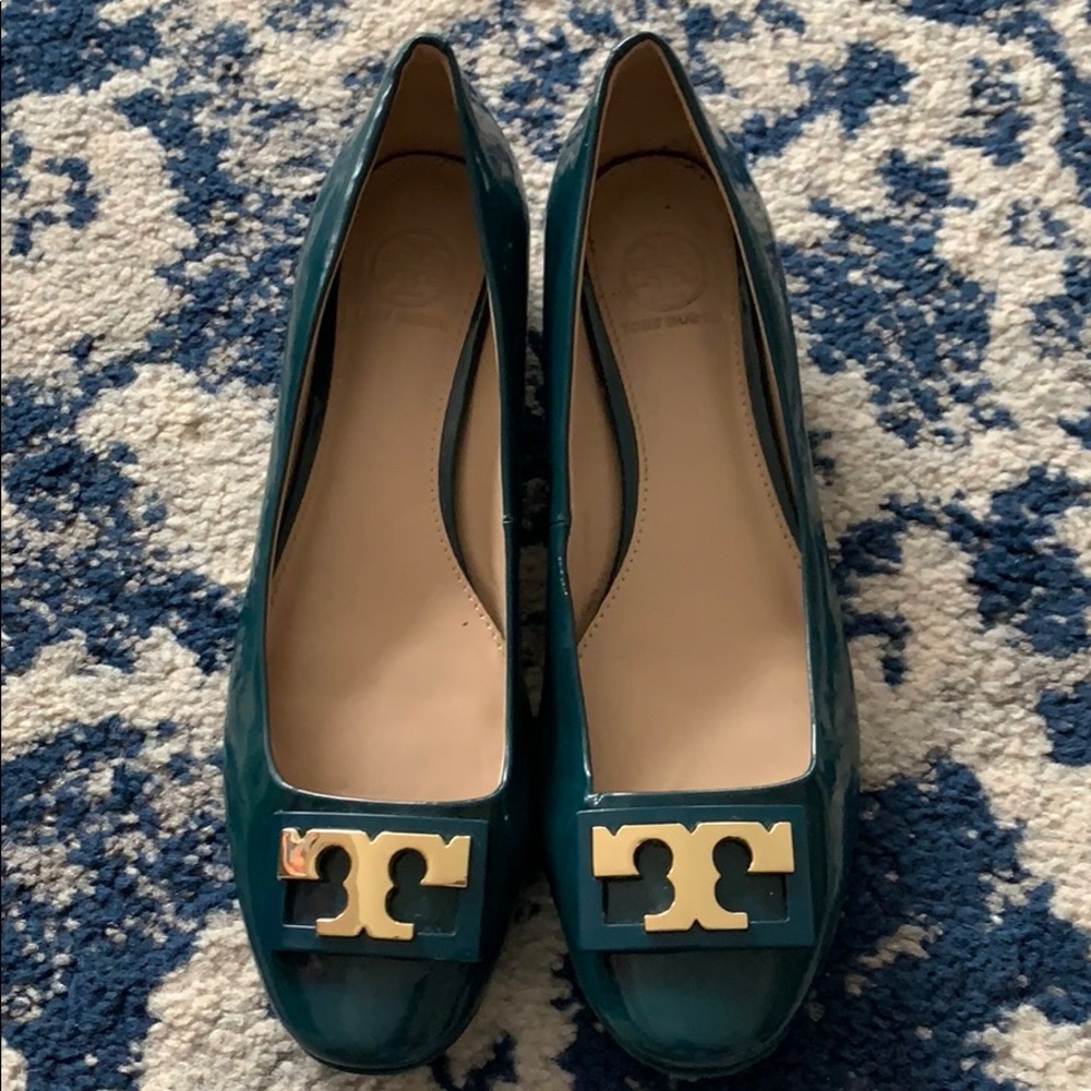 Tory Burch flats with small heel